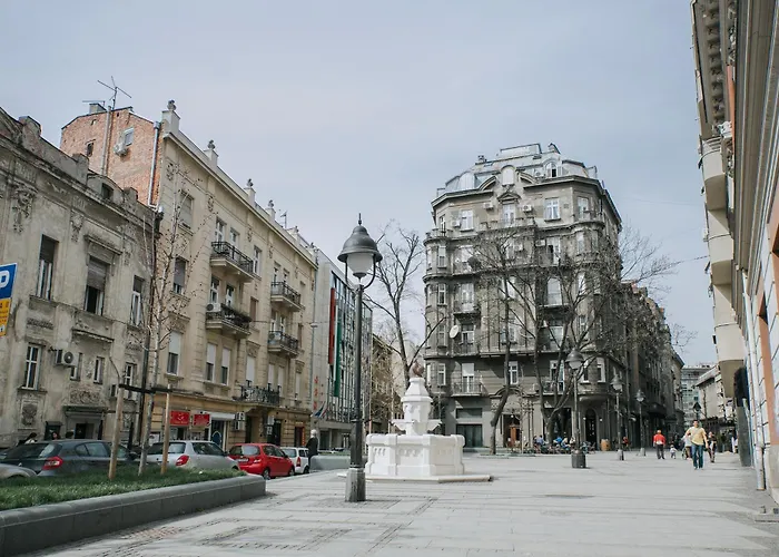 Central Belgrade Apartment 4